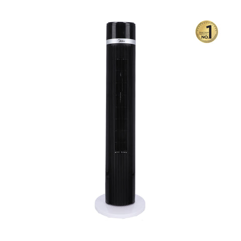 Ventilador de Torre 42" Midea Blanco con Negro  MTF18TR