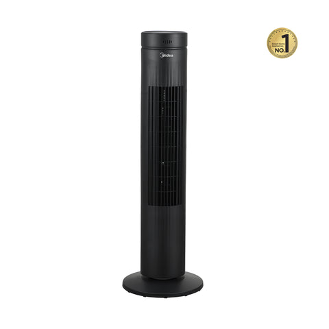 Ventilador de Torre 30" Midea CoolBreeze Negro MTF30RABK