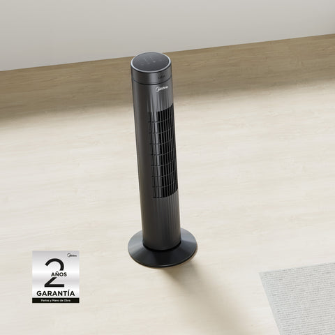 Ventilador de Torre 30" Midea CoolBreeze Negro MTF30RABK