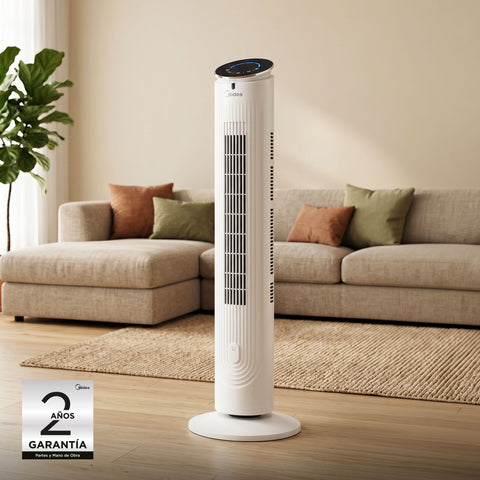 Ventilador de Torre Midea Cool Essence 42 pulgadas