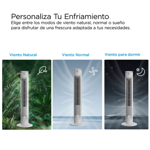Ventilador de Torre Midea Cool Essence 42 pulgadas