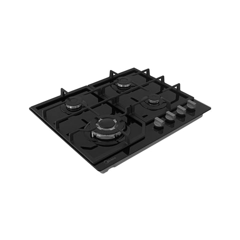 Parrilla Empotrable a Gas 24 Midea Cristal Templado