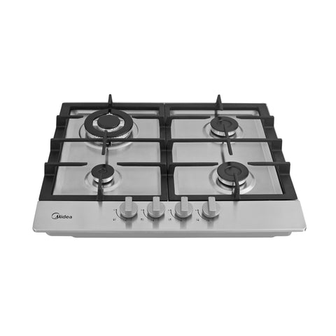 Parrilla Empotrable a Gas 24 Midea Acero Inoxidable