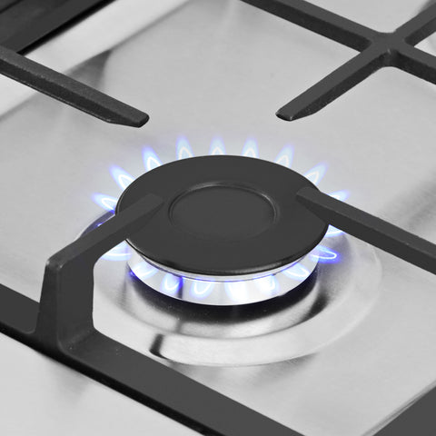 Parrilla Empotrable a Gas 24 Midea Acero Inoxidable