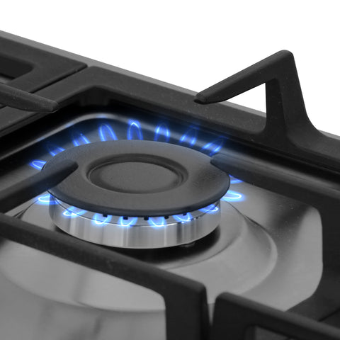 Parrilla Empotrable a Gas Midea 30' Acero Inoxidable