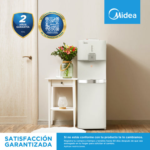 DISPENSADOR DE AGUA MIDEA GABINETE 20 LTS BLANCO