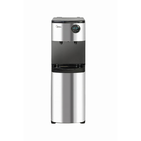 Dispensador Agua MIDEA MWD2N1SS Garrafon Oculto plateado