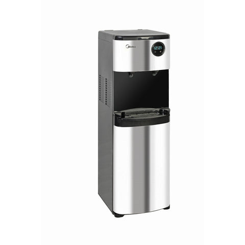Dispensador Agua MIDEA MWD2N1SS Garrafon Oculto plateado