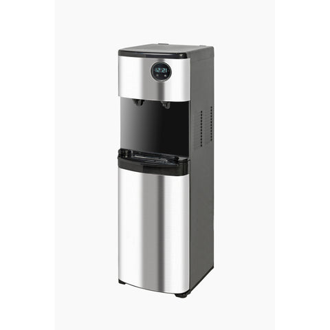 Dispensador Agua MIDEA MWD2N1SS Garrafon Oculto plateado