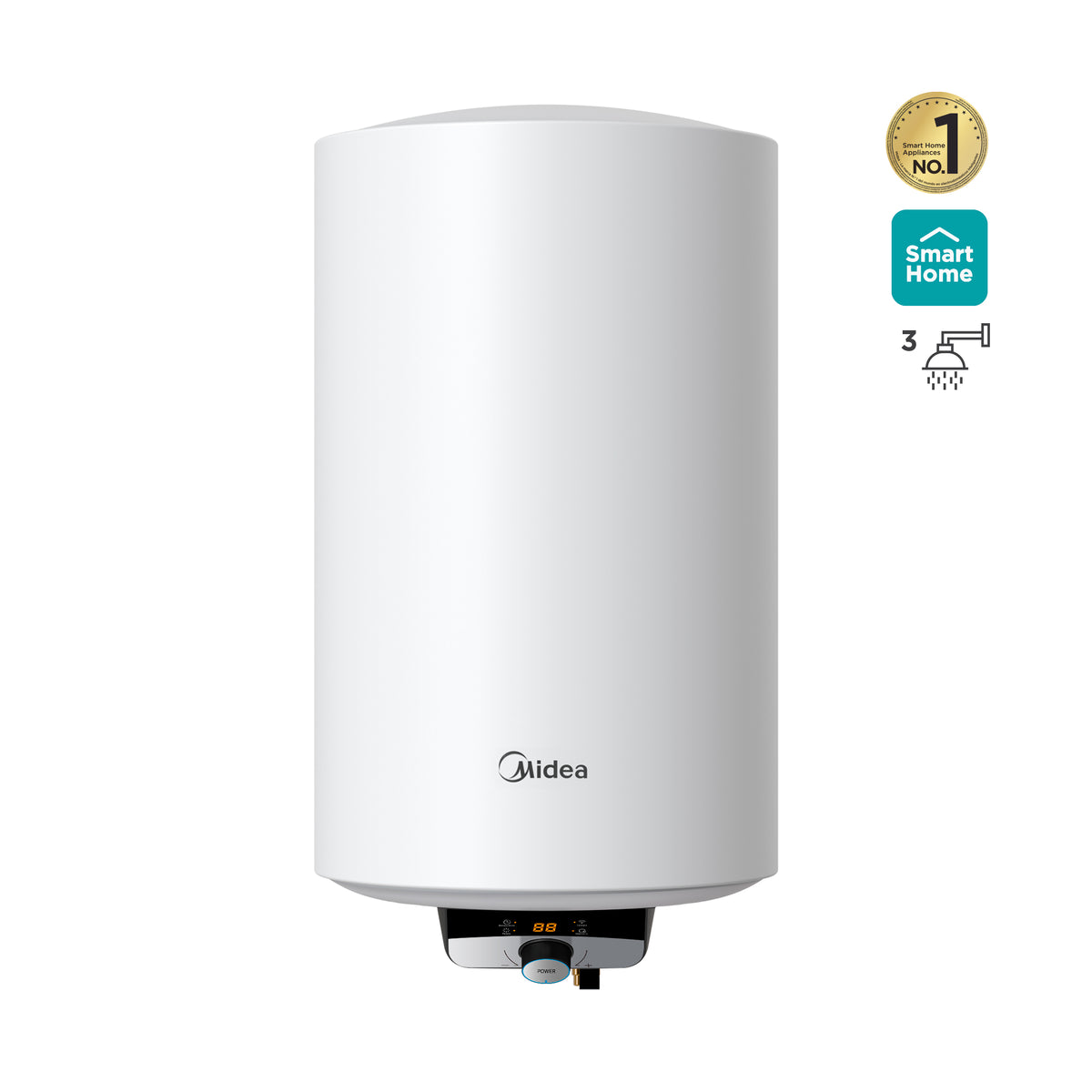 Calentador de Agua de Deposito Electrico, 120L