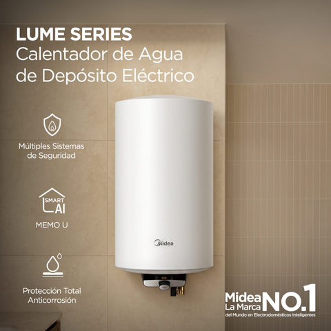 Calentador de Agua de Deposito Electrico, 120L