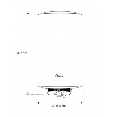 Calentador de Agua de Deposito Electrico, 120L