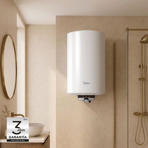 Calentador de Agua de Deposito Electrico, 50L