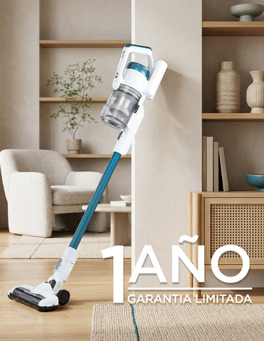 Aspiradora inalámbrica EUREKA RapidClean Pro 2 en 1 Blanco