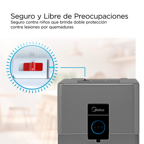 Dispensador de agua Midea Aqua Easy Carga inferior