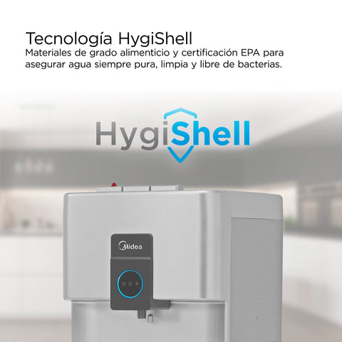 Dispensador de agua Midea Aqua Easy Carga inferior