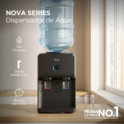 Dispensador de Agua Midea Carga Superior