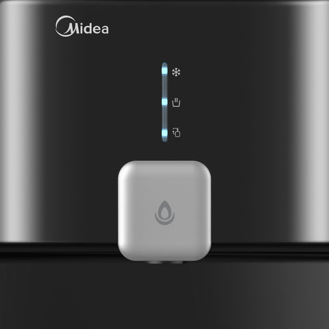 Dispensador de Agua Midea de Piso con Comprensor YL1665s