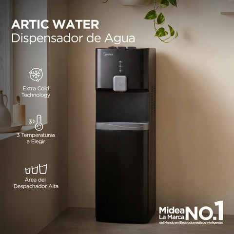 Dispensador de Agua Midea de Piso con Comprensor YL1665s