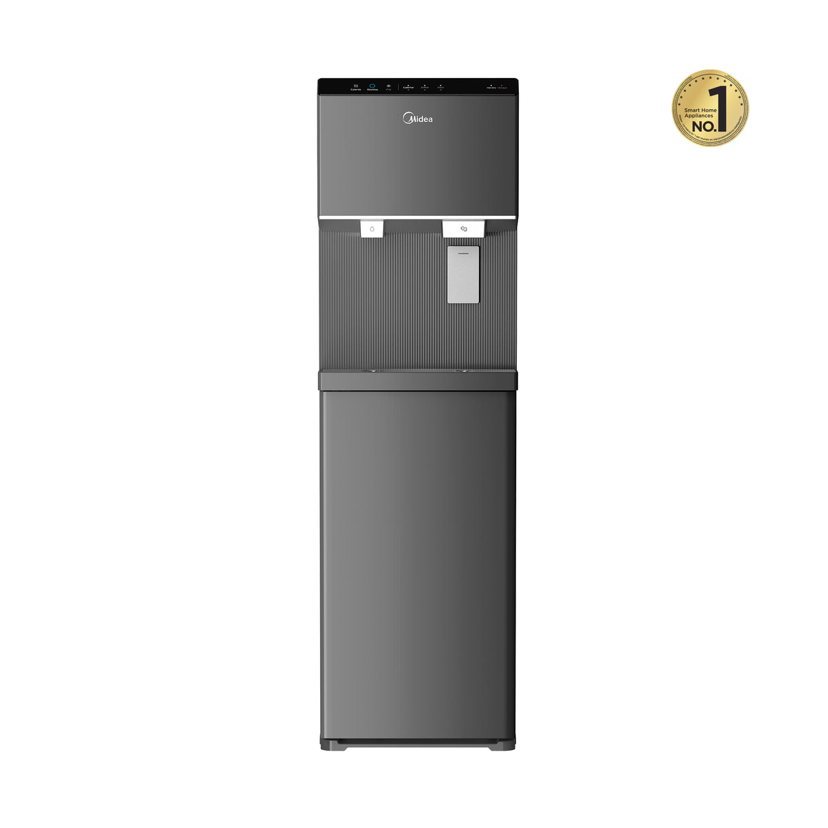 Dispensador de Agua Midea con Máquina de Hielos